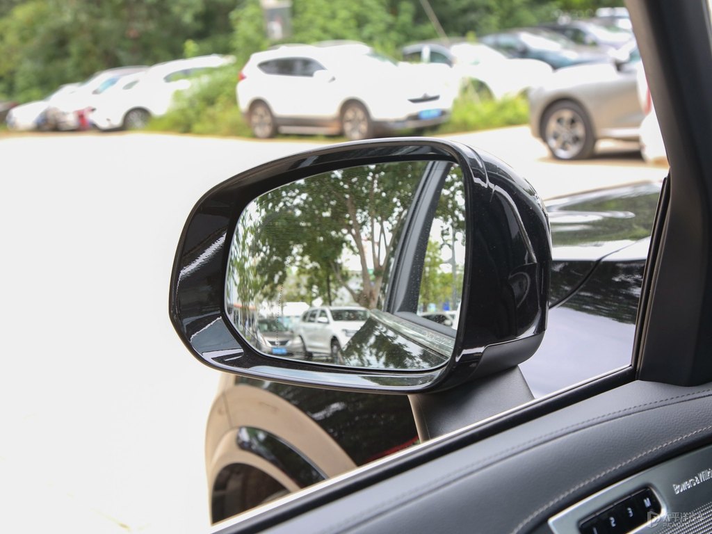 瑪瑙黑沃爾沃XC90新能源車身外觀圖片
