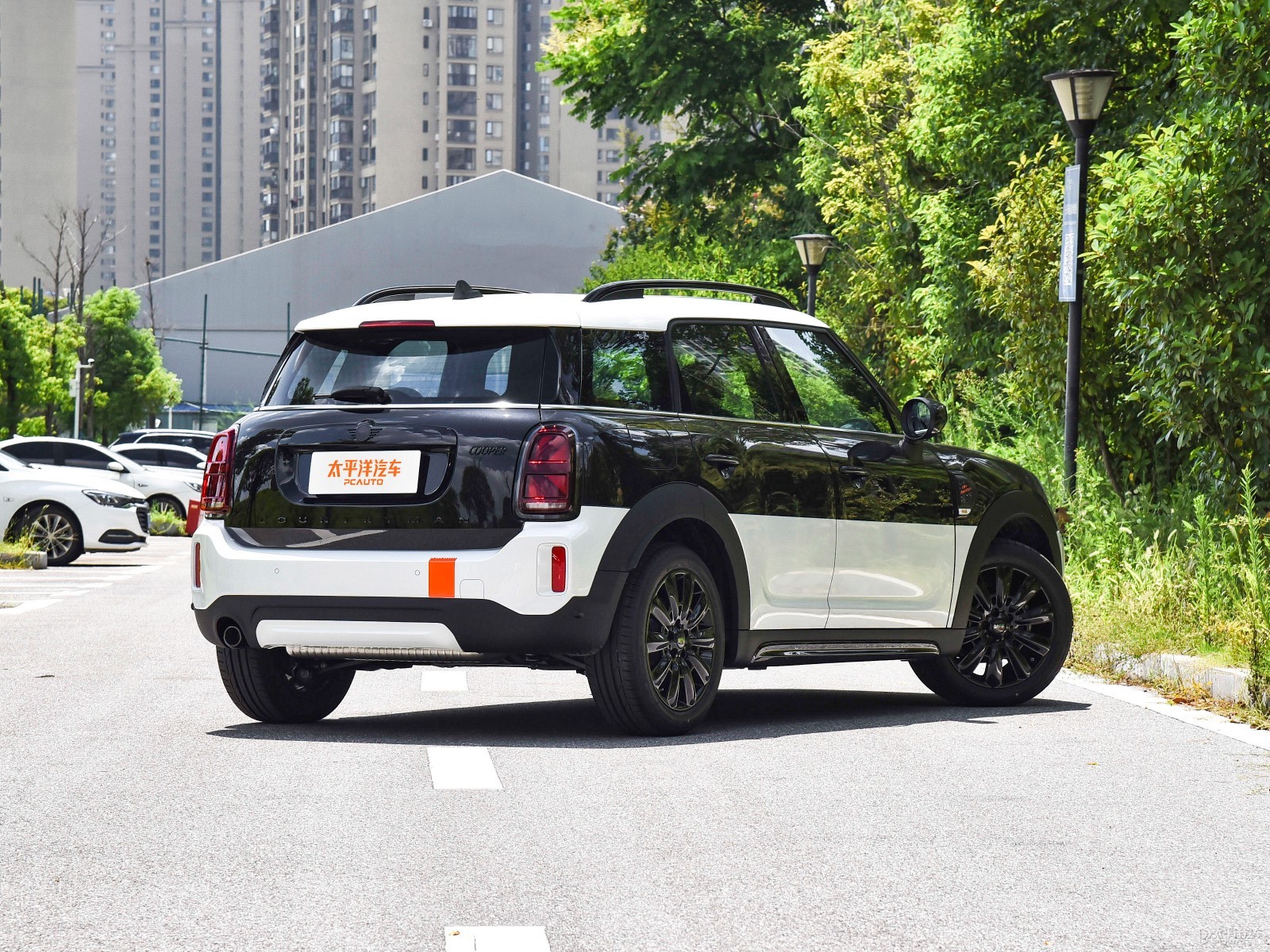 MINI COUNTRYMAN外觀高清大圖
