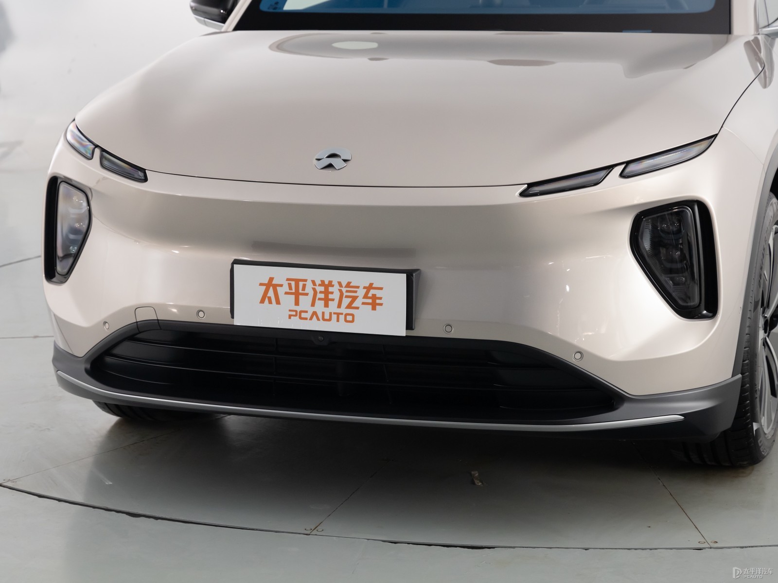 蔚來EC6外觀高清大圖