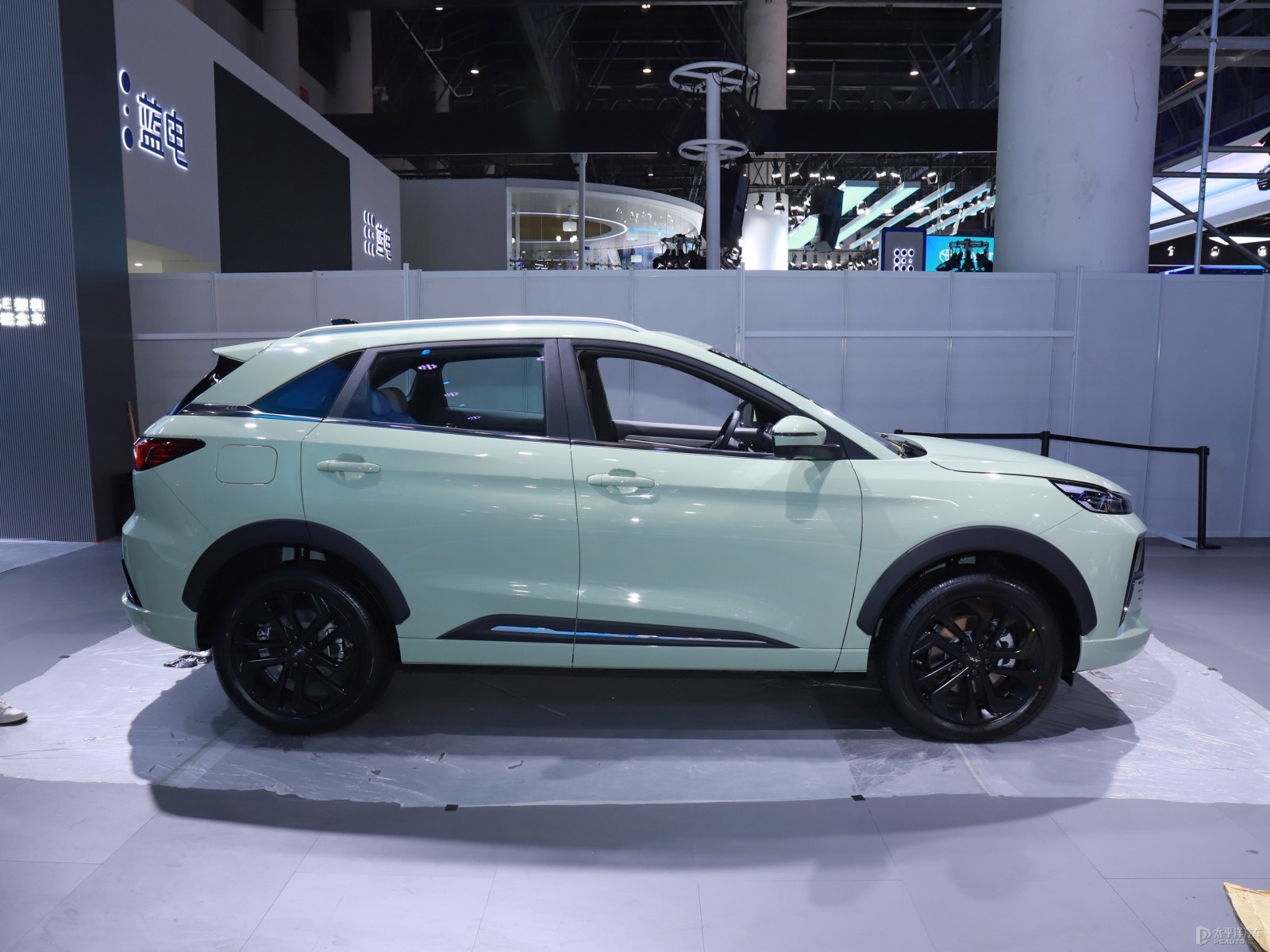 江淮QX PHEV外觀高清大圖