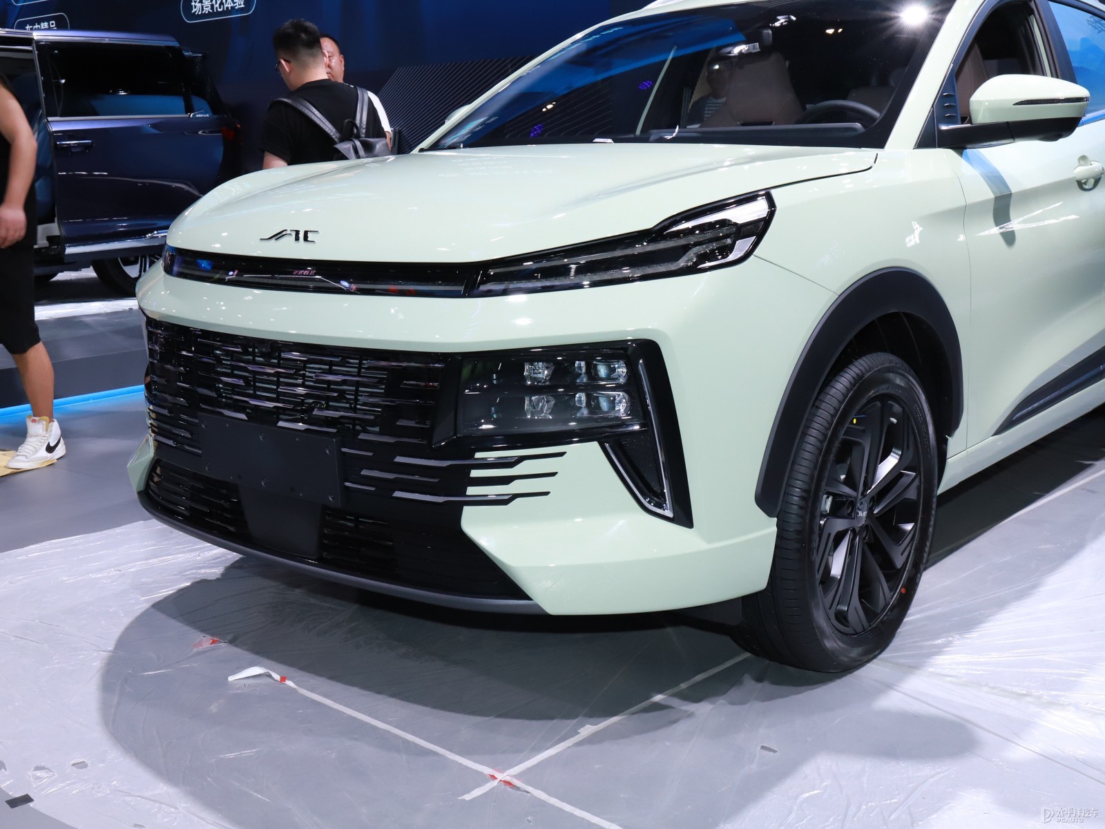 江淮QX PHEV外觀高清大圖