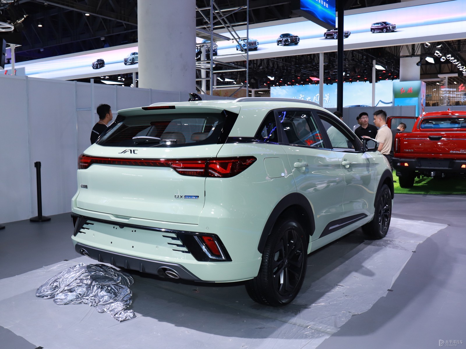江淮QX PHEV外觀高清大圖