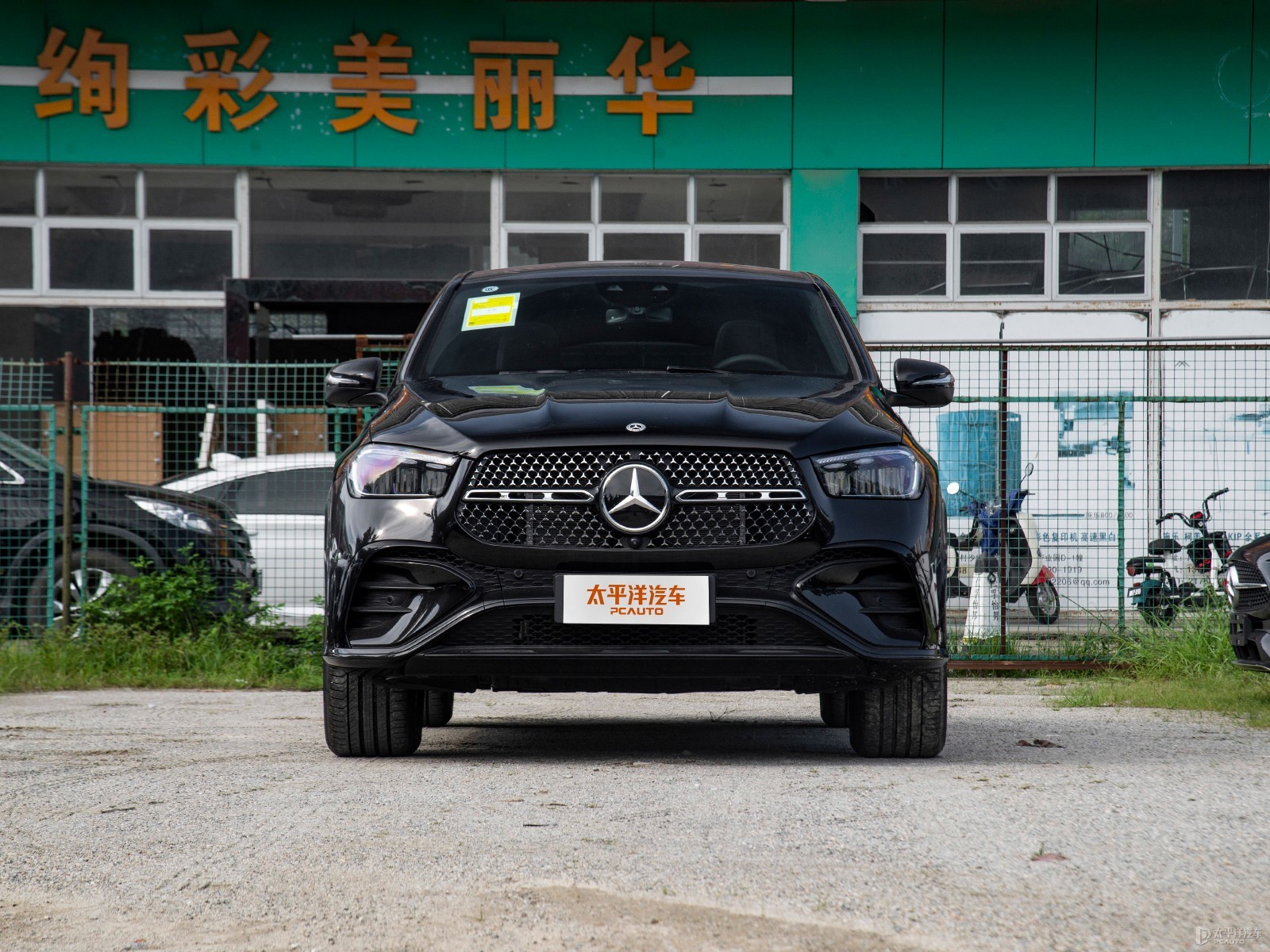 奔馳GLE轎跑外觀高清大圖