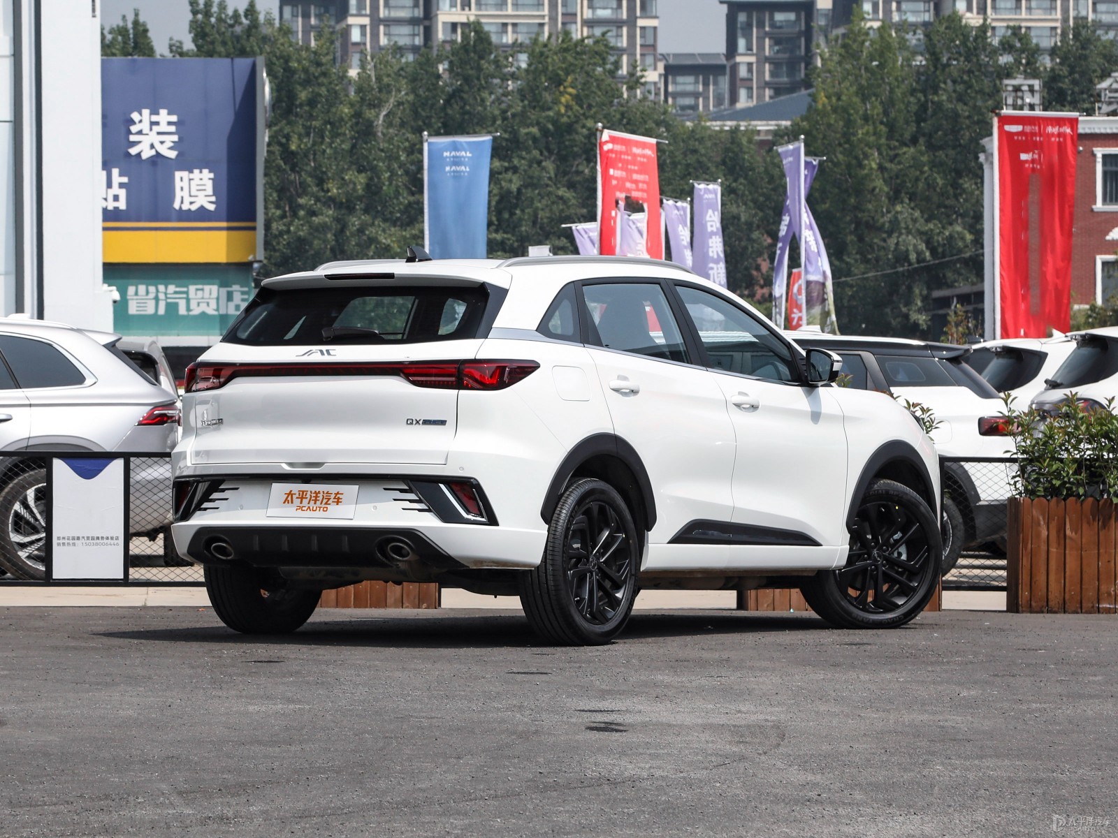 江淮QX PHEV外觀高清大圖