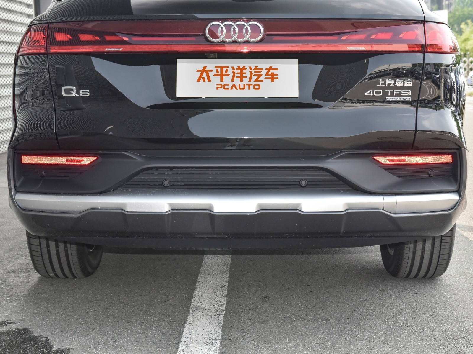 奧迪Q6外觀高清大圖