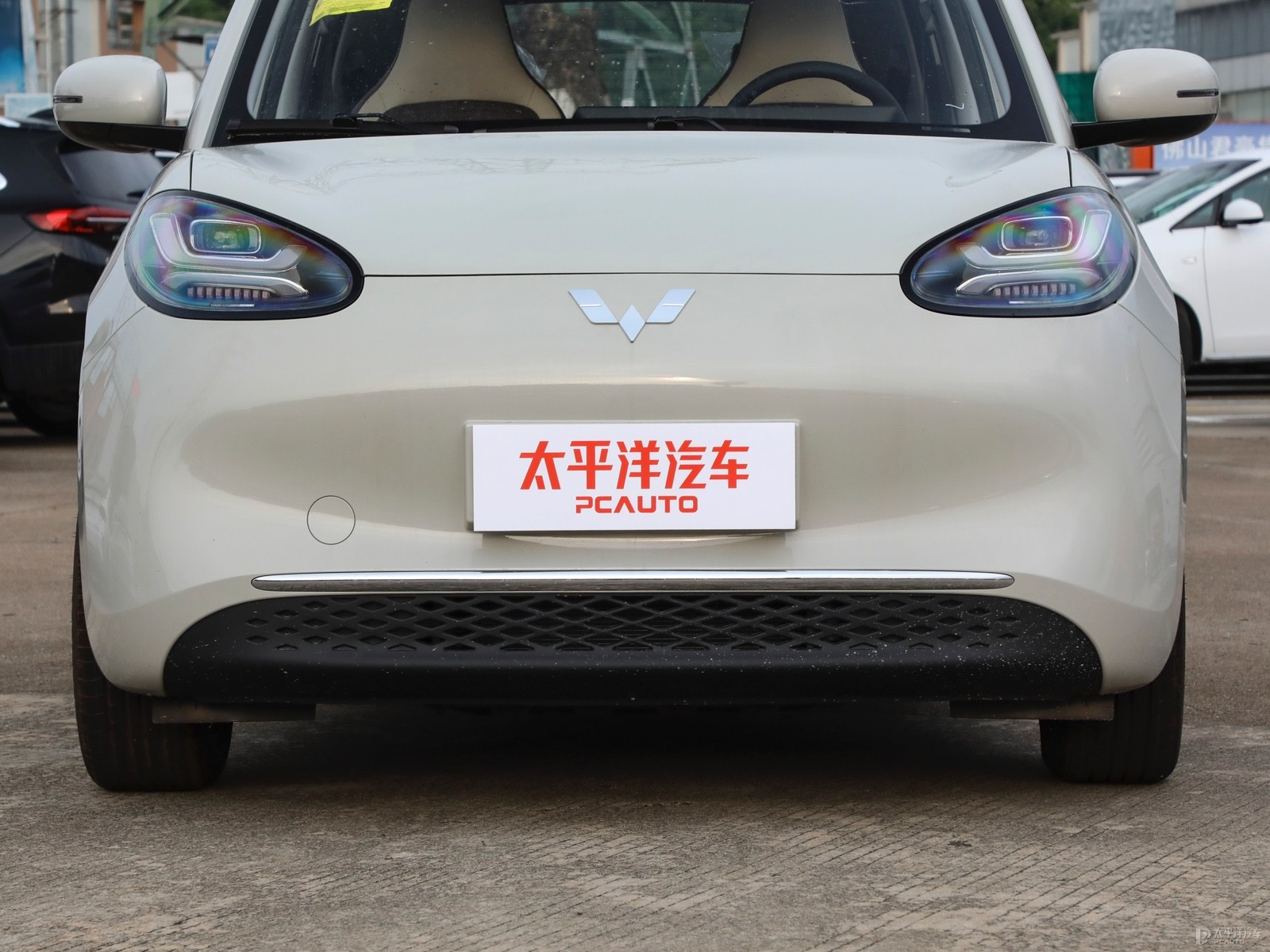 五菱繽果外觀高清大圖