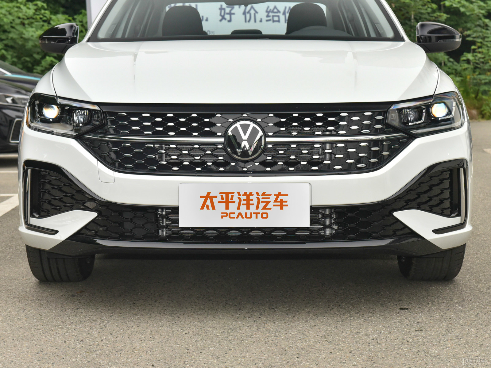 朗逸外觀高清大圖