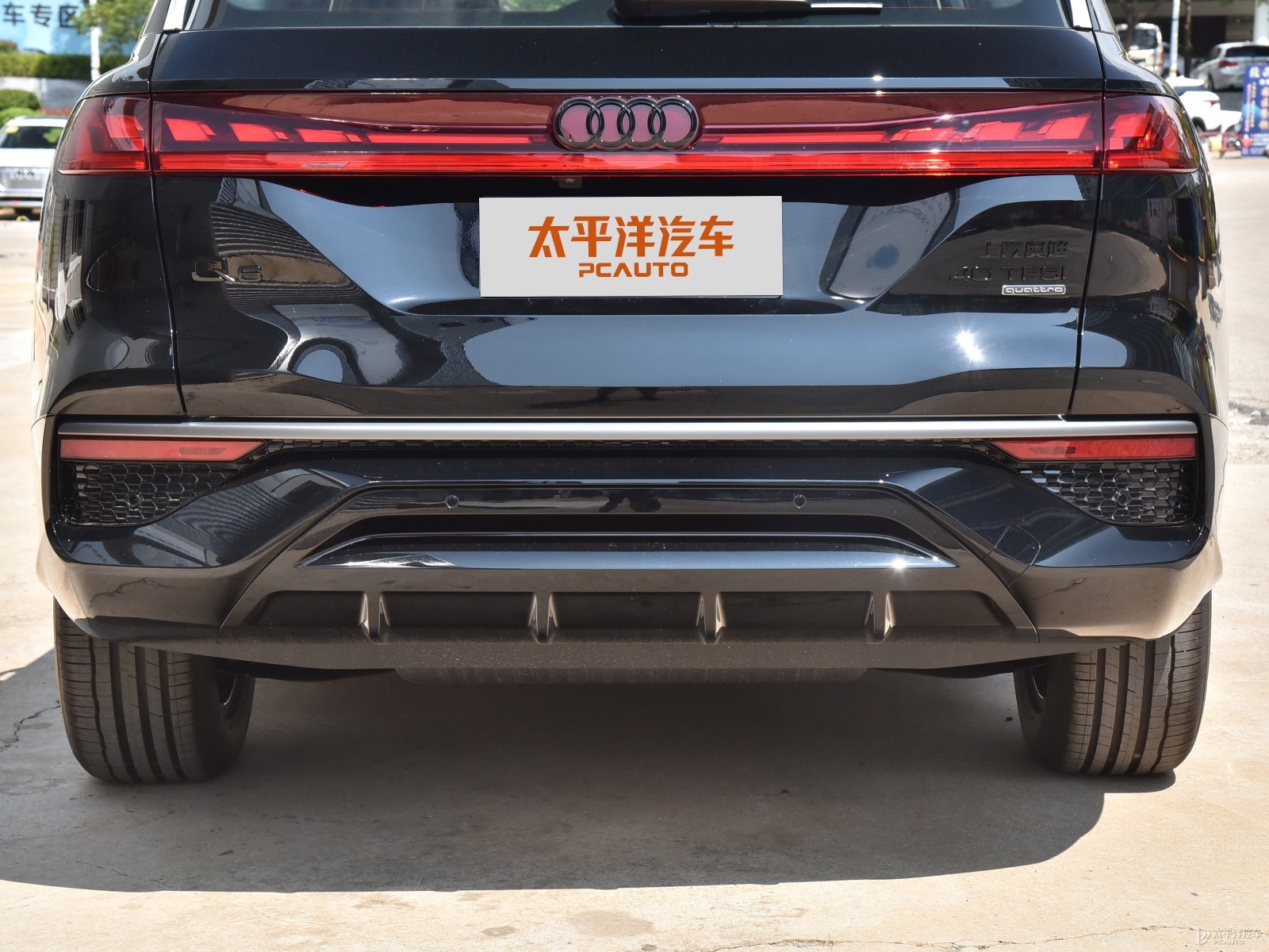 奧迪Q6外觀高清大圖