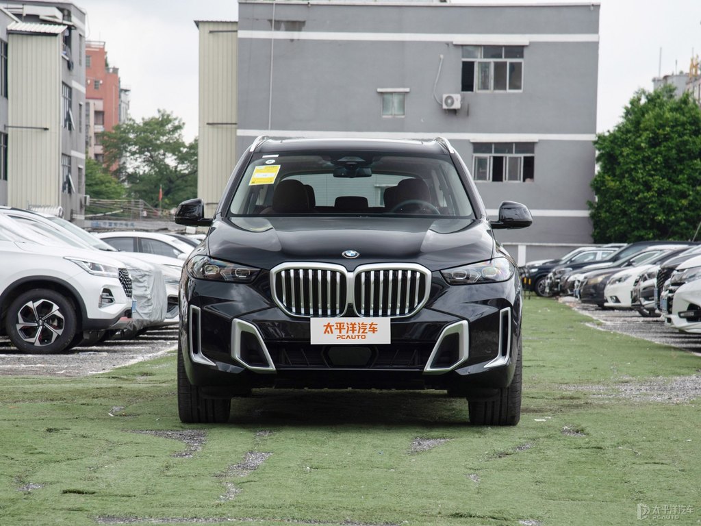 寶石青寶馬X5整車外觀外觀圖片