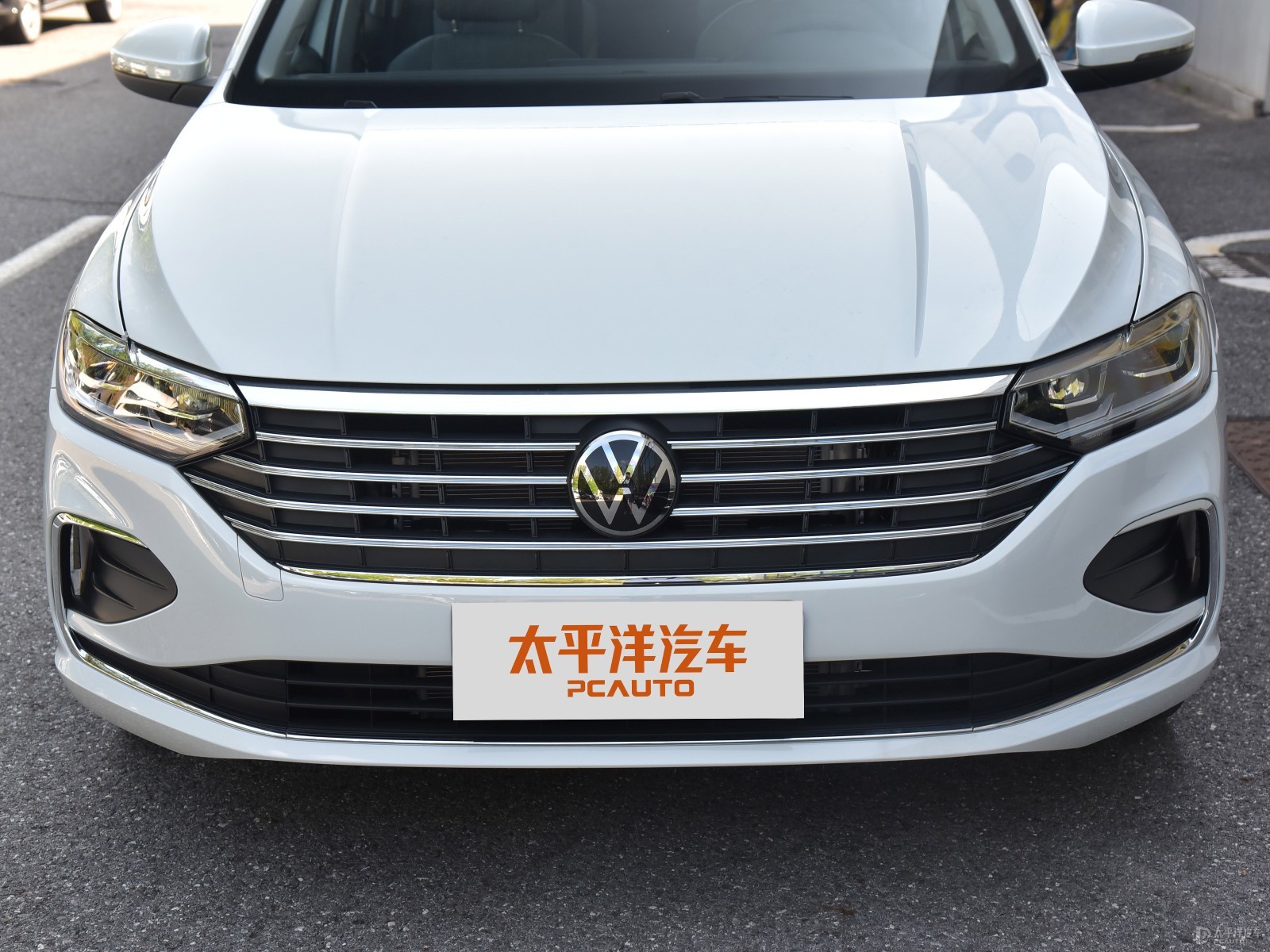 朗逸外觀高清大圖
