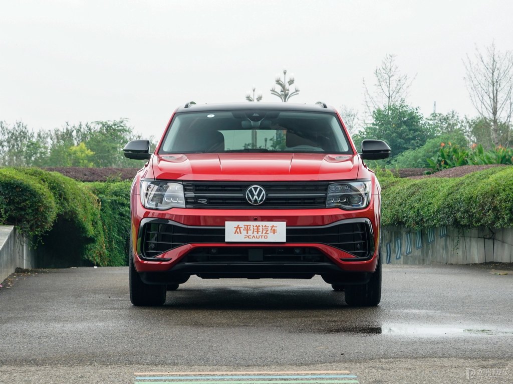 超導(dǎo)紅途昂X整車外觀外觀圖片