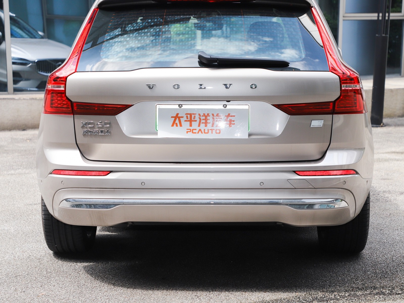沃爾沃XC60新能源外觀高清大圖