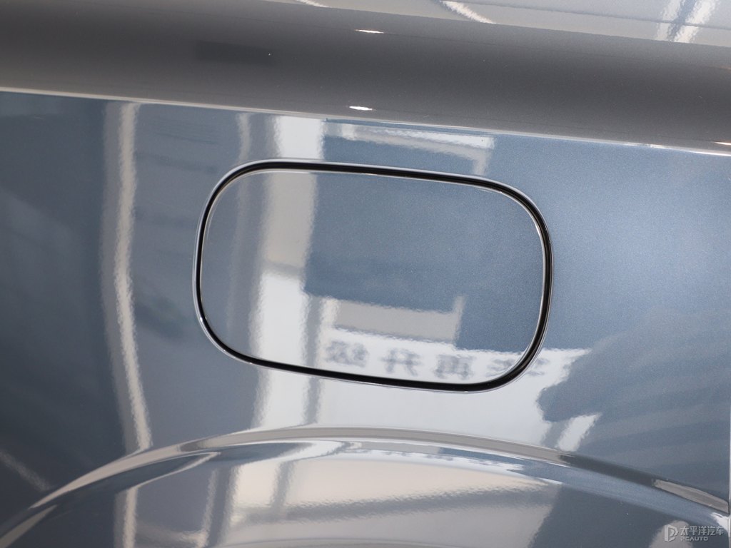 牛仔藍(lán)沃爾沃XC60車身外觀圖片