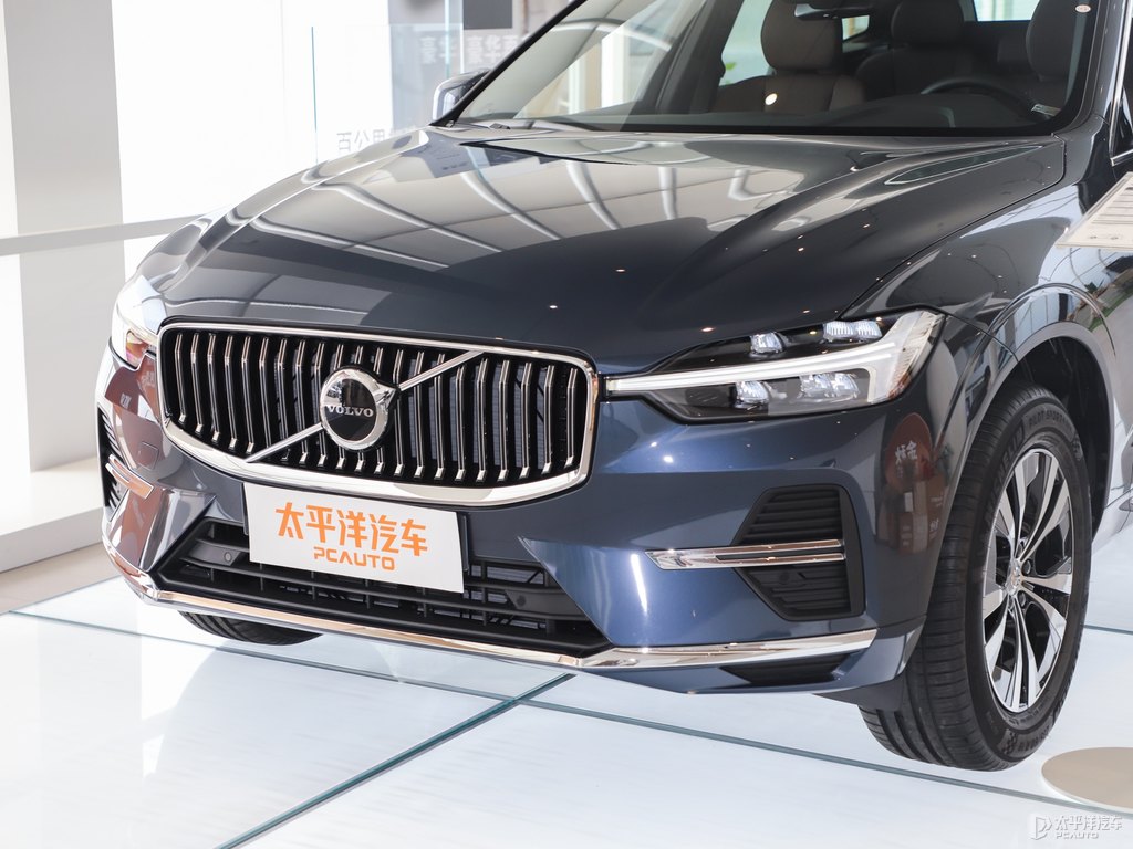 牛仔藍(lán)沃爾沃XC60車(chē)頭外觀圖片