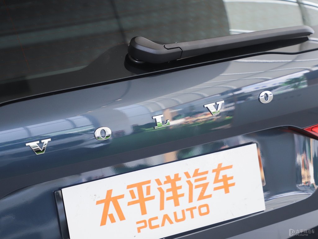 牛仔藍(lán)沃爾沃XC60車尾外觀圖片