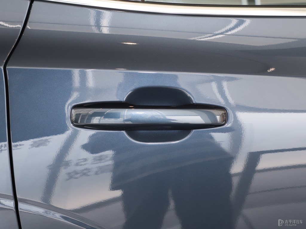 牛仔藍(lán)沃爾沃XC60車身外觀圖片