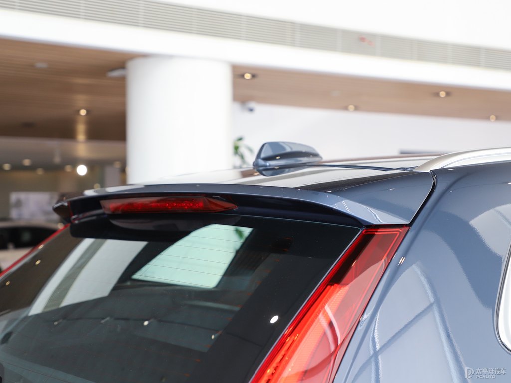 牛仔藍(lán)沃爾沃XC60車身外觀圖片