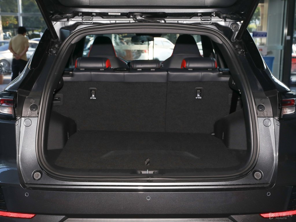 炫影灰長(zhǎng)安CS55PLUS后備廂空間圖片
