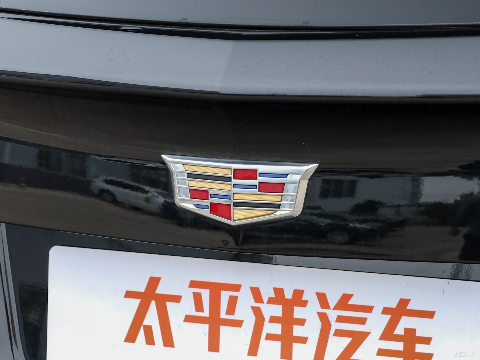 凱迪拉克XT4外觀高清大圖