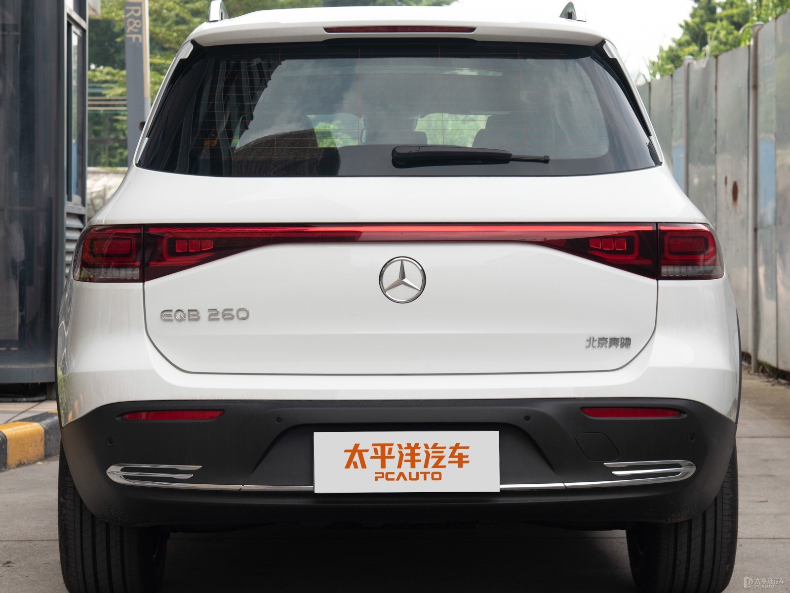 奔馳EQB外觀高清大圖