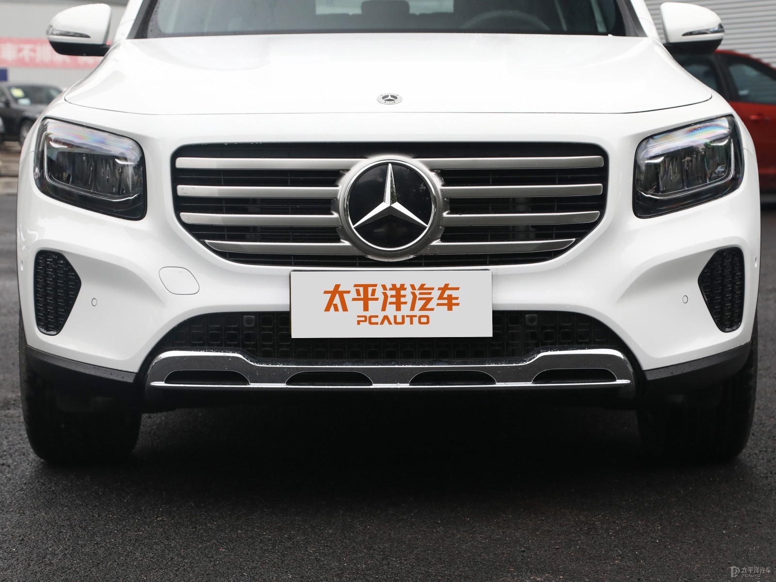 奔馳GLB外觀高清大圖