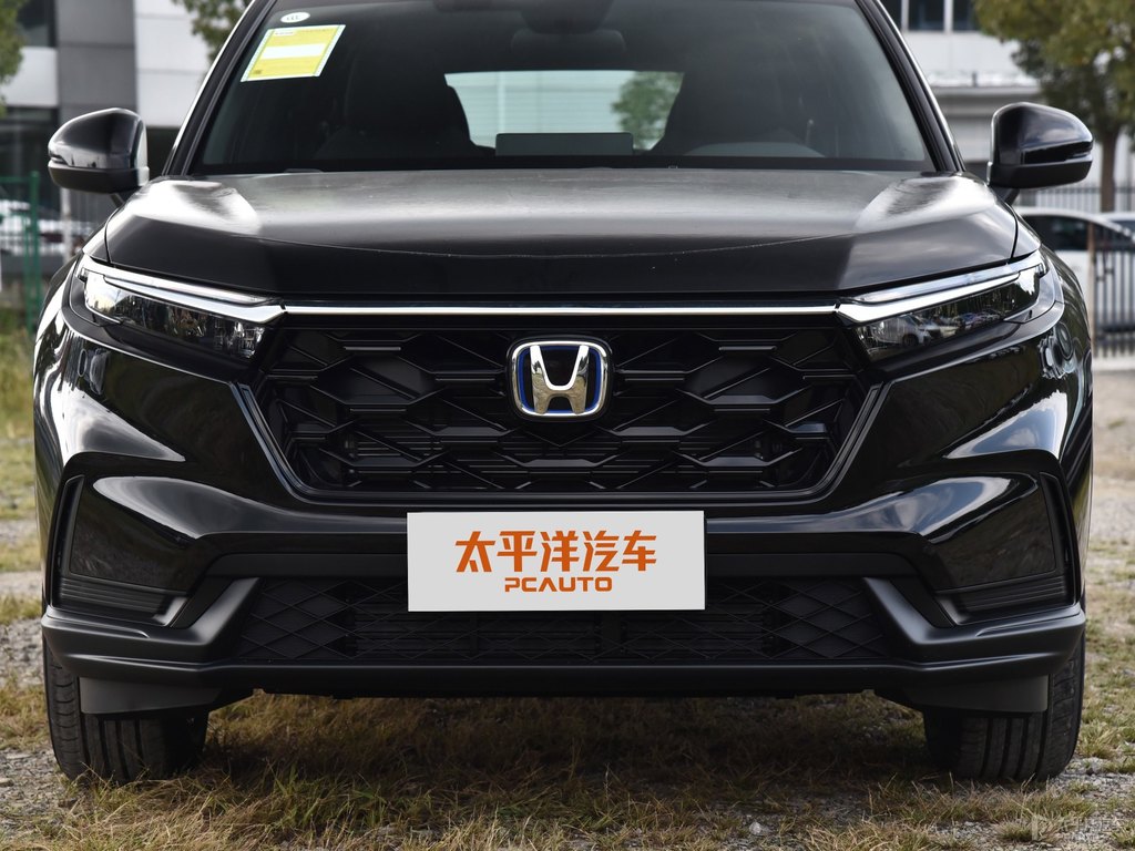 彩晶黑本田CR-V車頭外觀圖片