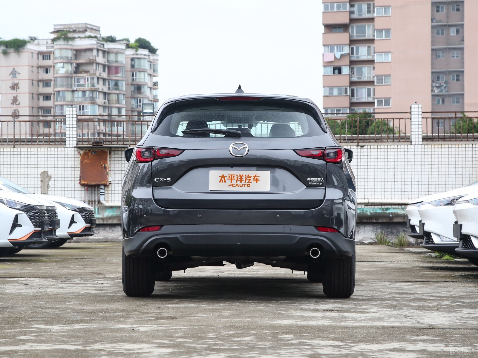 馬自達(dá)CX-5外觀高清大圖