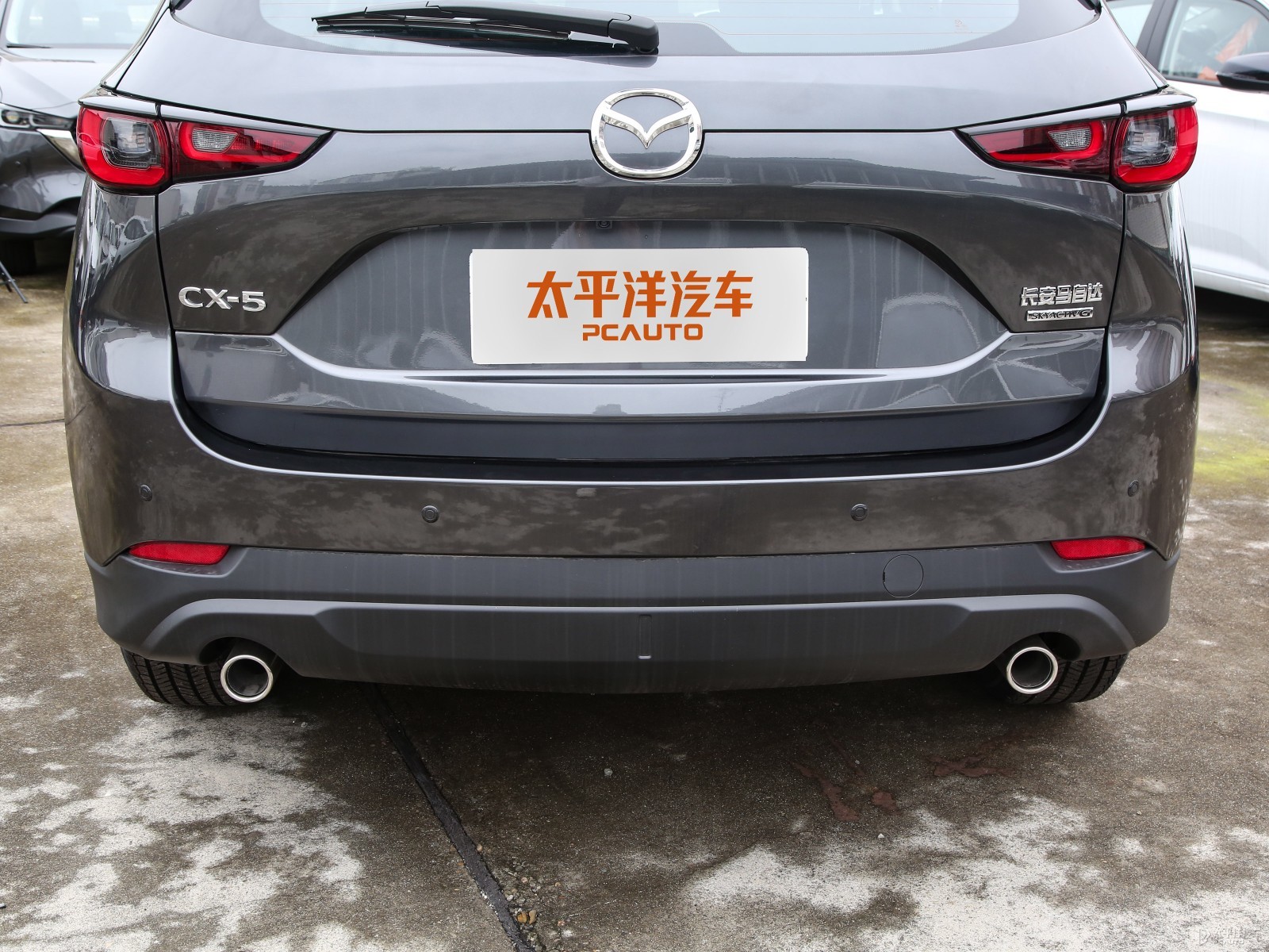 馬自達(dá)CX-5外觀高清大圖