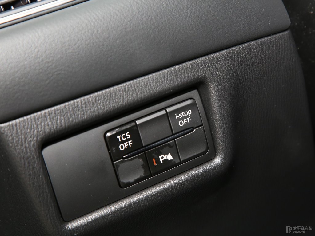 鉑鋼灰馬自達(dá)CX-5中控內(nèi)飾圖片