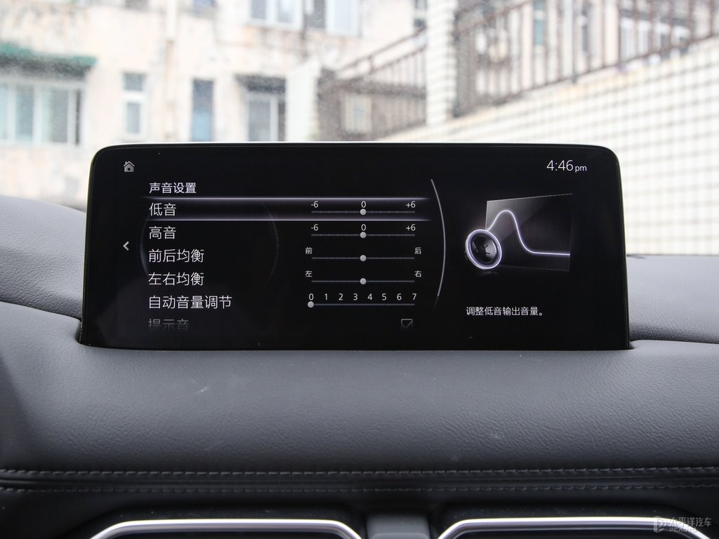 鉑鋼灰馬自達(dá)CX-5中控內(nèi)飾圖片