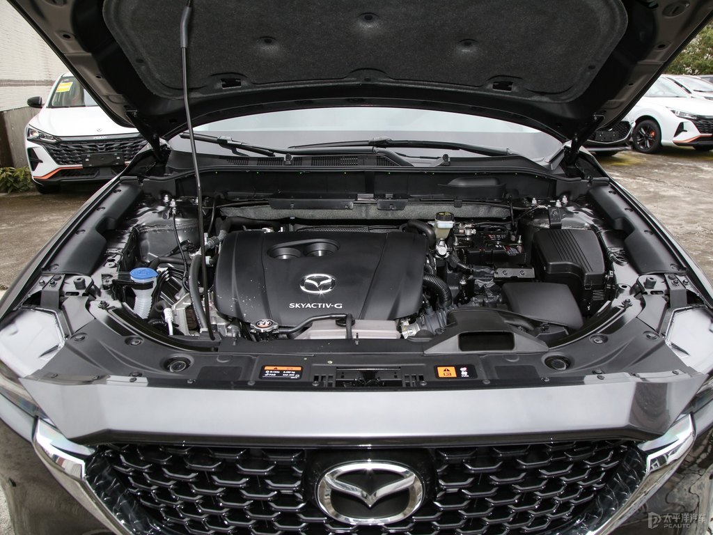 鉑鋼灰馬自達(dá)CX-5發(fā)動(dòng)機(jī)其它細(xì)節(jié)圖片