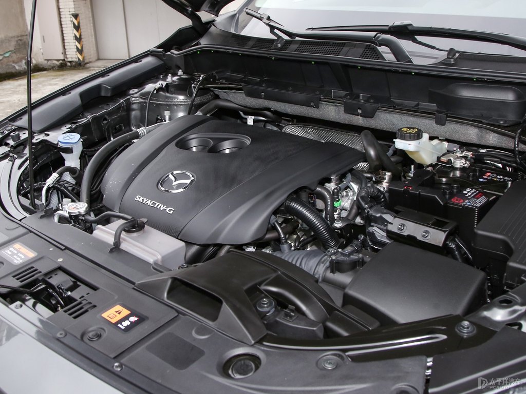 鉑鋼灰馬自達(dá)CX-5發(fā)動(dòng)機(jī)其它細(xì)節(jié)圖片