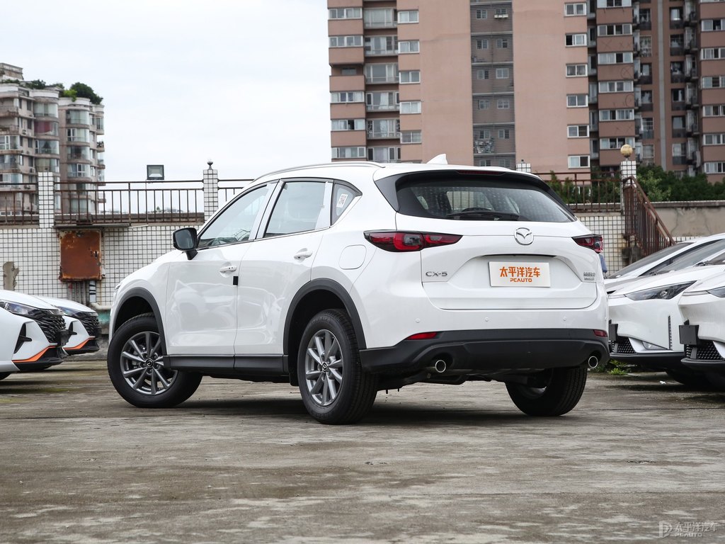 珠光白馬自達(dá)CX-5整車外觀外觀圖片
