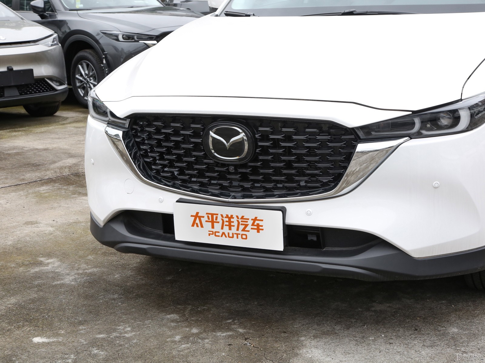 馬自達(dá)CX-5外觀高清大圖