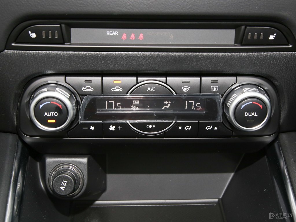 珠光白馬自達(dá)CX-5中控內(nèi)飾圖片