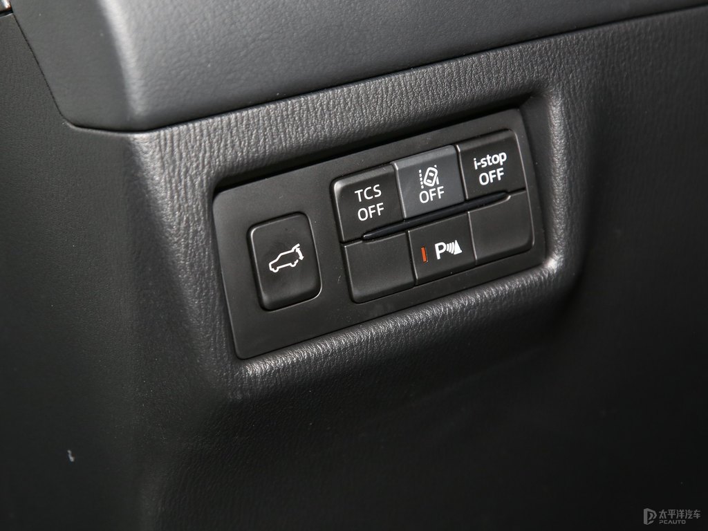 珠光白馬自達(dá)CX-5中控內(nèi)飾圖片