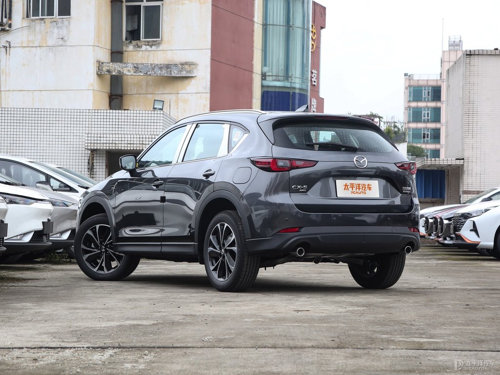 鉑鋼灰馬自達(dá)CX-5整車外觀外觀圖片