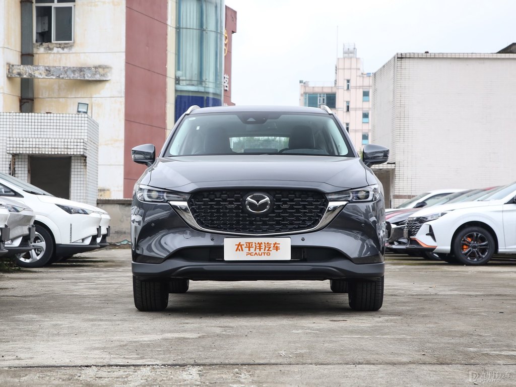 鉑鋼灰馬自達(dá)CX-5整車外觀外觀圖片