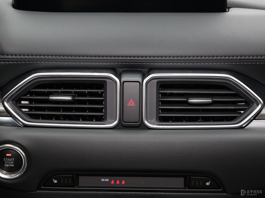 鉑鋼灰馬自達CX-5中控內(nèi)飾圖片