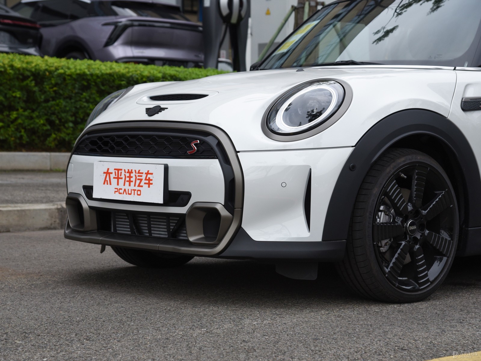 MINI CABRIO外觀高清大圖