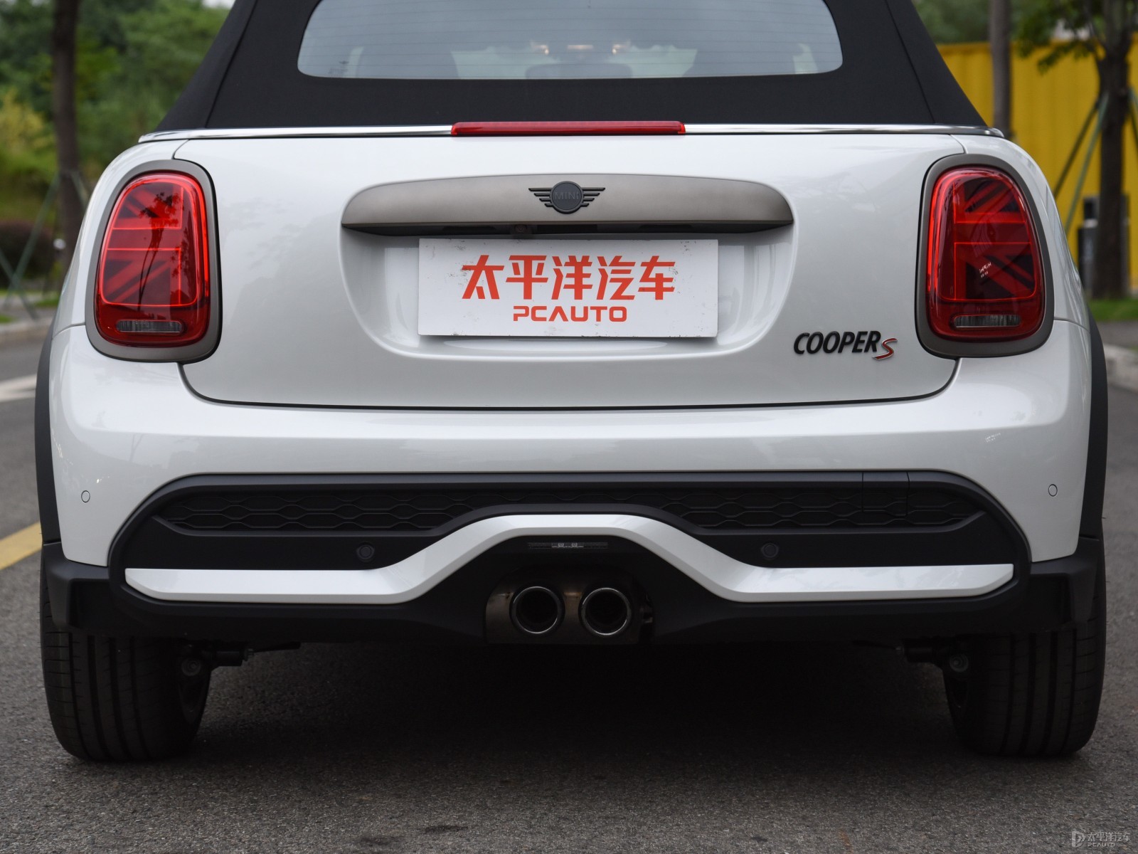 MINI CABRIO外觀高清大圖