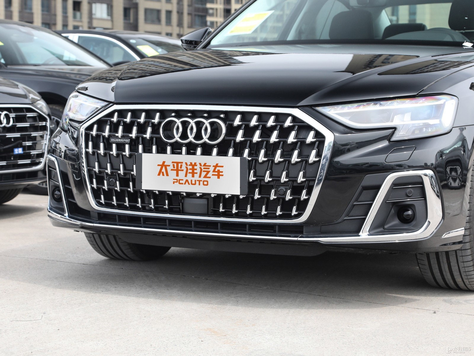 奧迪A8L外觀高清大圖