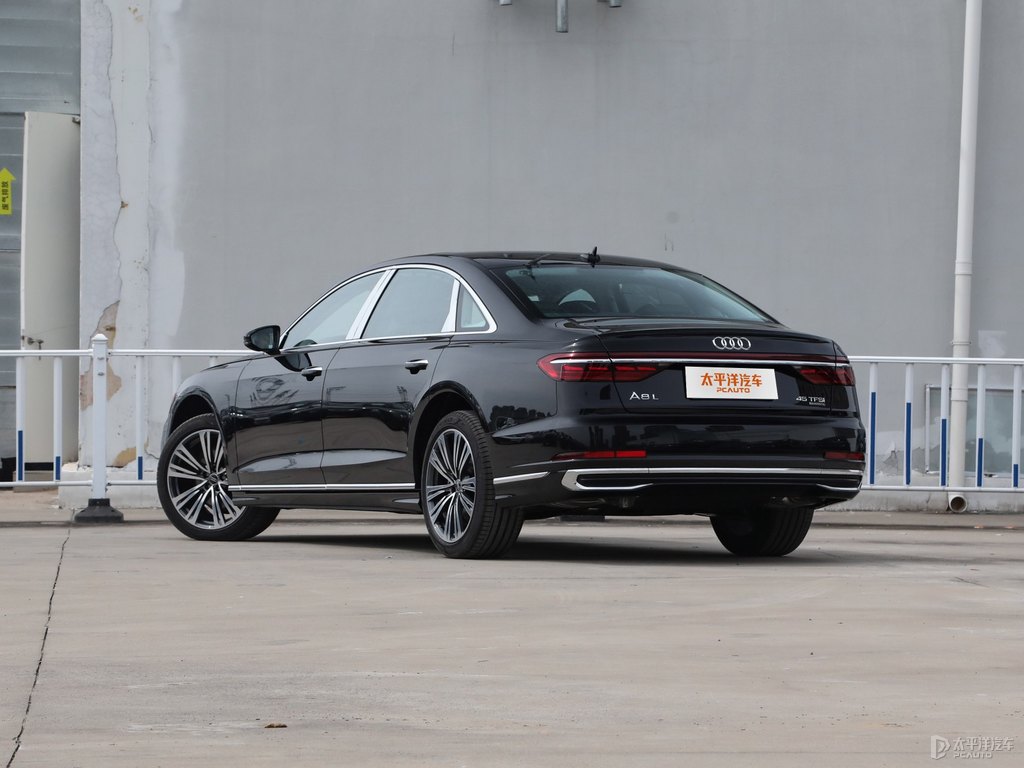 傳奇黑奧迪A8L整車(chē)外觀外觀圖片