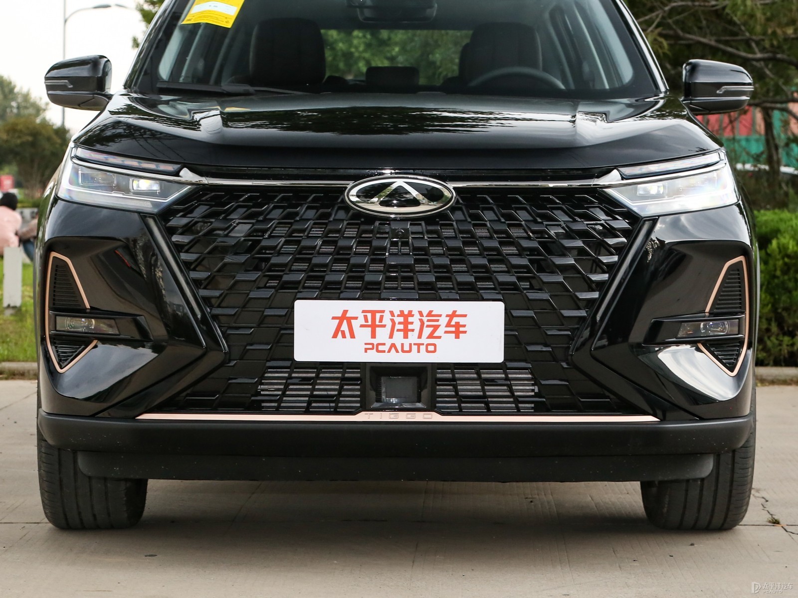 瑞虎8 PRO外觀高清大圖