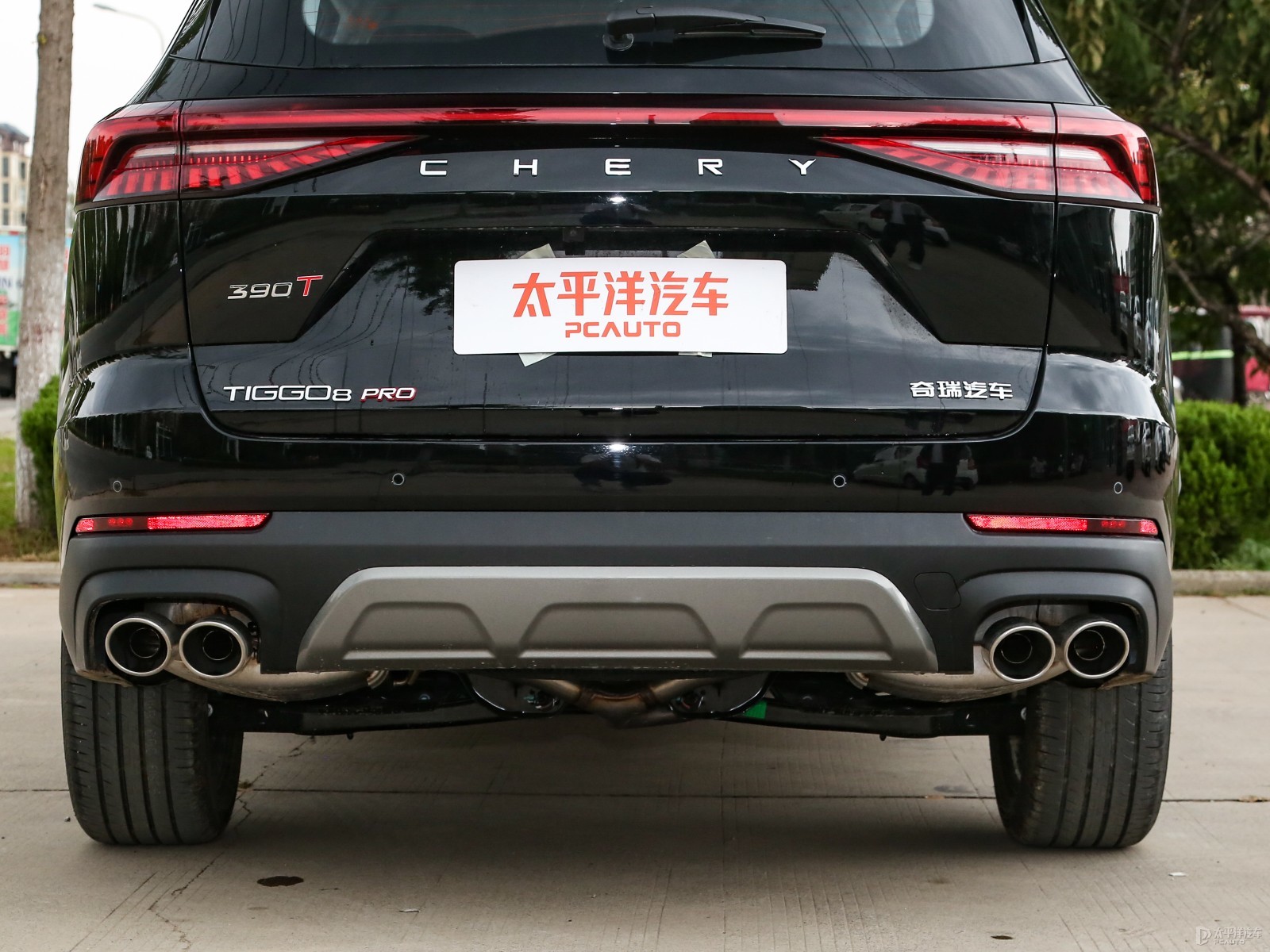 瑞虎8 PRO外觀高清大圖