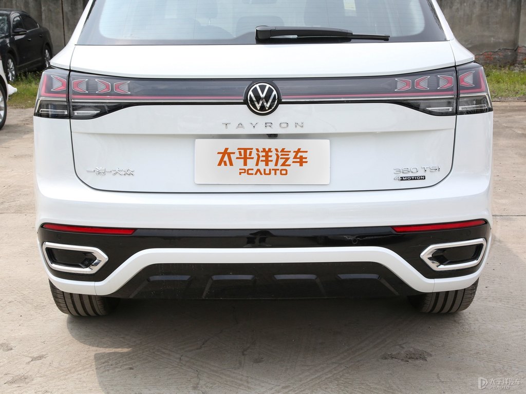 探岳車尾外觀圖片