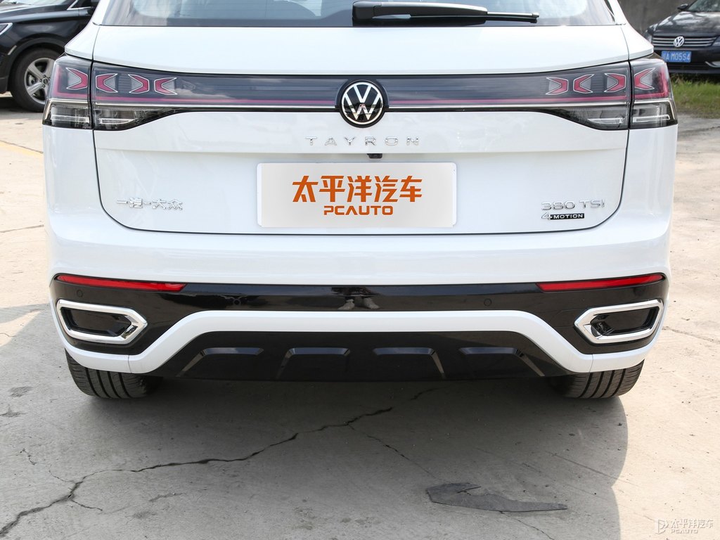 探岳車(chē)尾外觀圖片