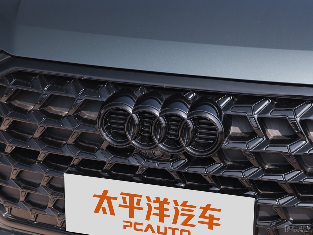 迷彩綠奧迪Q3車頭外觀圖片