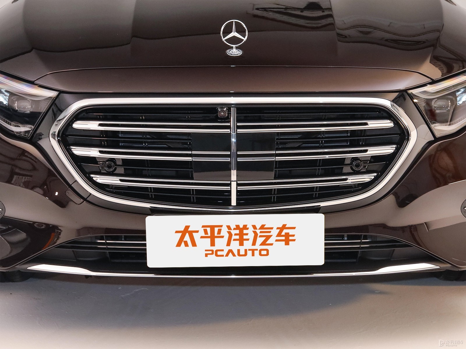 奔馳E級外觀高清大圖