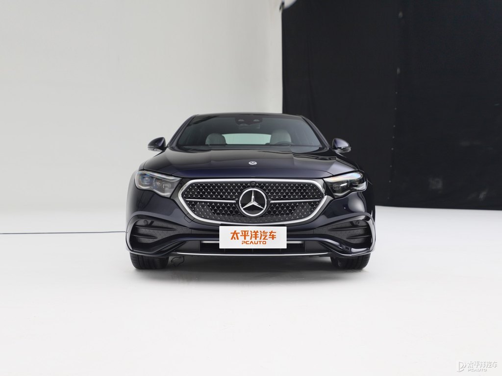 海岳藍(lán)奔馳E級整車外觀外觀圖片